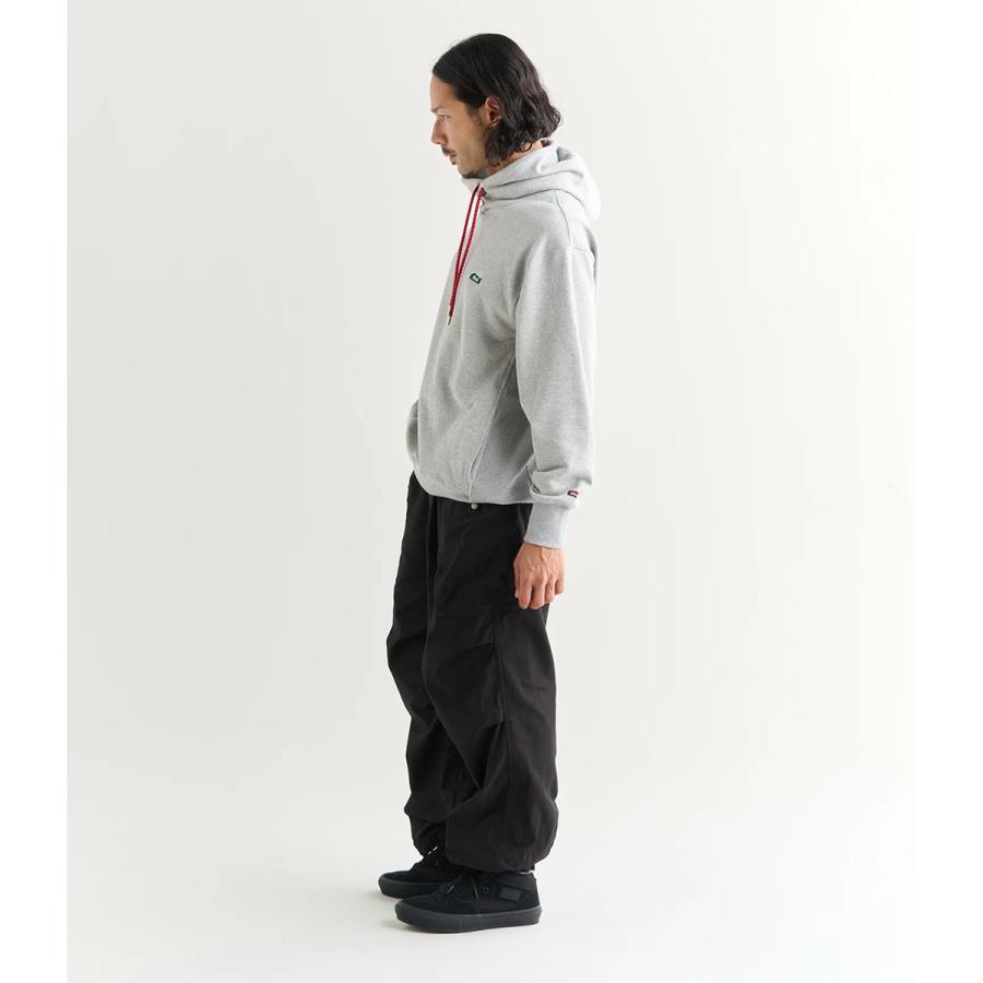 NANGA ECO HYBRID MINI BOX LOGO EMBROIDERY SWEAT HOODIE (UNISEX) パーカー ユニセックス トップス アウトドア爆買の画像