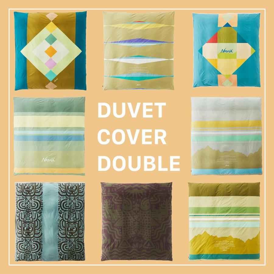 新品未使用 NANGA ダウンデュベダブルDX（トラペゾイド） NANGA ナンガ ダウン デュベ ダブルDX(トラぺゾイド) 掛け布団