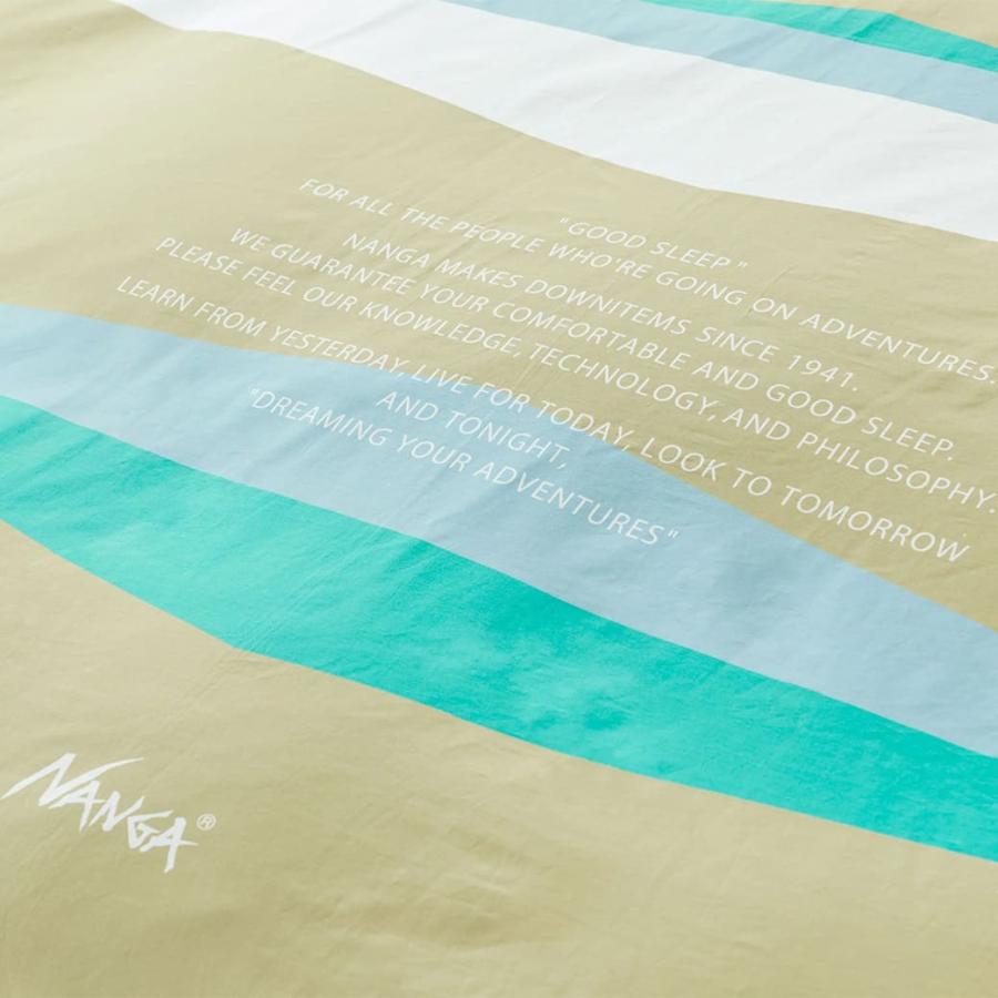 NANGA（ナンガ） DUVET COVER DOUBLE 掛け布団カバーダブルサイズ