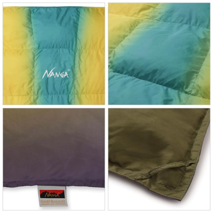 NANGA ナンガ DOWN BLANKET SINGLE ダウンブランケットシングルサイズ nz2354-4a501 洗濯可能 布団カバー不要 テント泊 車中泊の画像