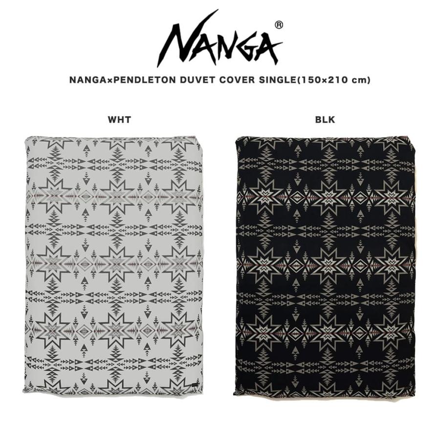 NANGA（ナンガ） NANGA×PENDLETON DUVET COVER S/掛け布団カバー