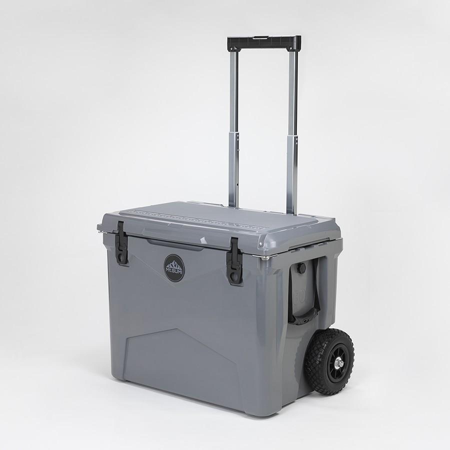 Mt.SUMI (マウントスミ) アイスロッククーラー 60QT ローラー 56.8L  ファミリーキャンプ グループキャンプ向け BBQ アウトドアイベント爆買の画像