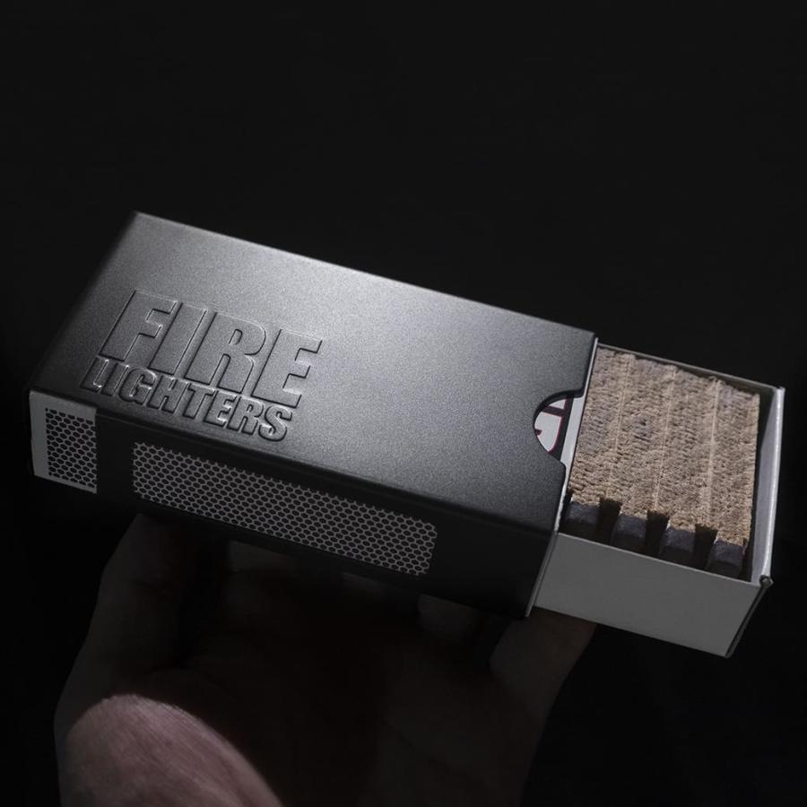 Mt.SUMI（マウントスミ） FIRE LIGHTERS + SLEEVE CASE(Black) Set
