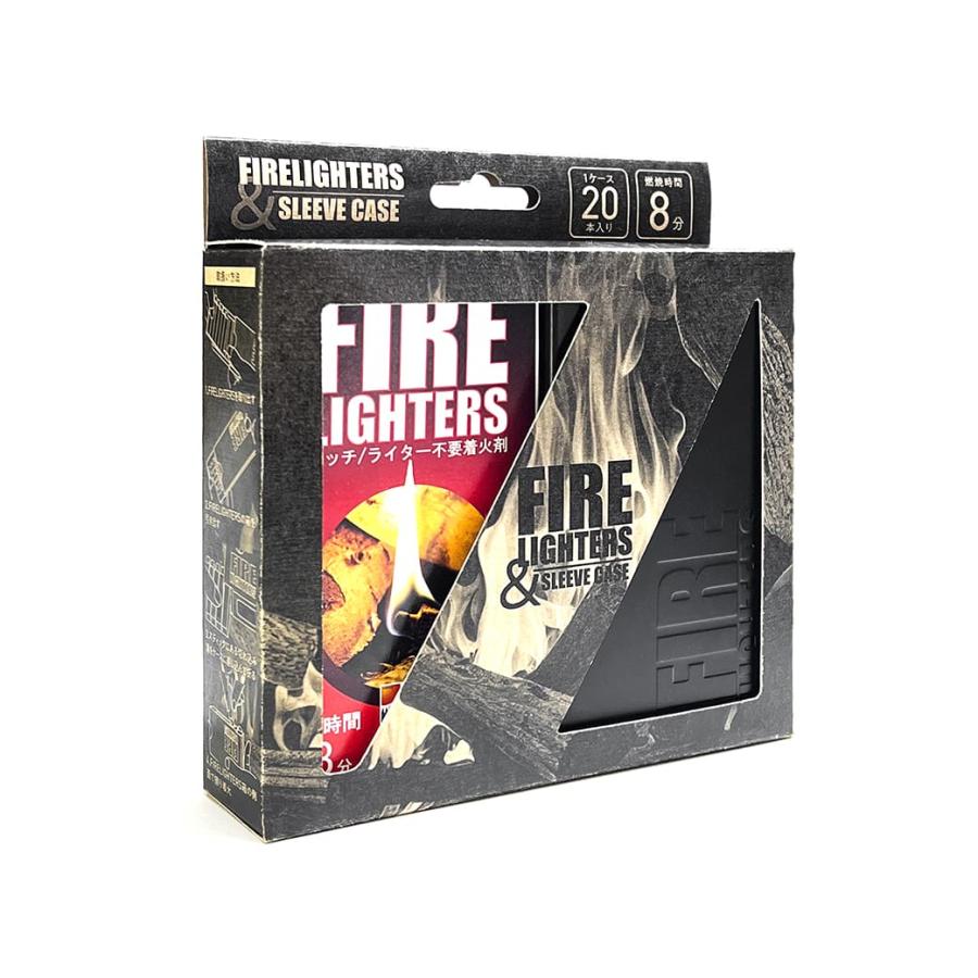 Mt.SUMI（マウントスミ） FIRE LIGHTERS + SLEEVE CASE(Black) Set