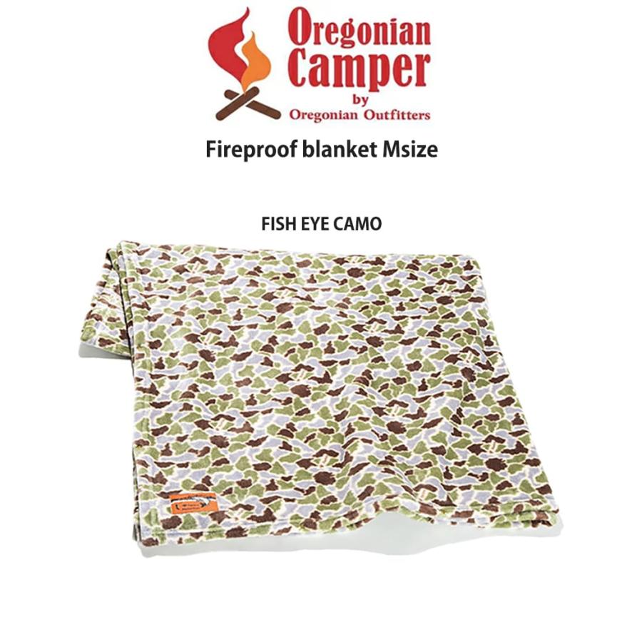 オレゴニアンキャンパー　ファイヤープルーフ　ブランケット　OCFP-011　M Oregonian Camper オレゴニアンキャンパー ファイヤープルーフ