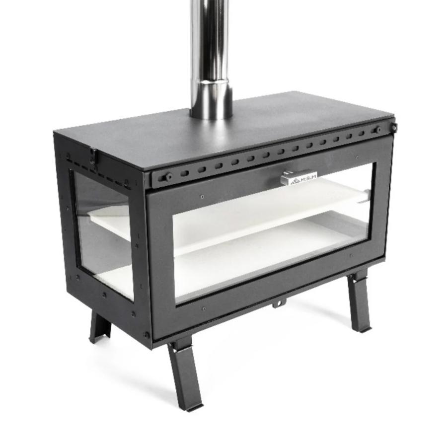 新品未使用】Mt.SUMI ミドラ／追加煙突1本／ミドラ用ピザストーン付属