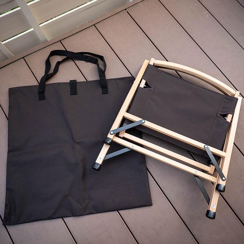 Curiace キュリアス ワンタッチ ローチェア 椅子 onetouchchair 約3.7