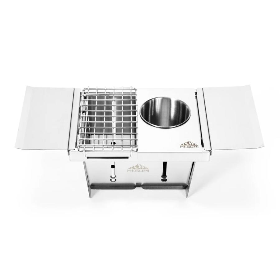 Mt.SUMI（マウントスミ） Mt.SUMI PerfectGrill mini NOKANRO KIT 野燗