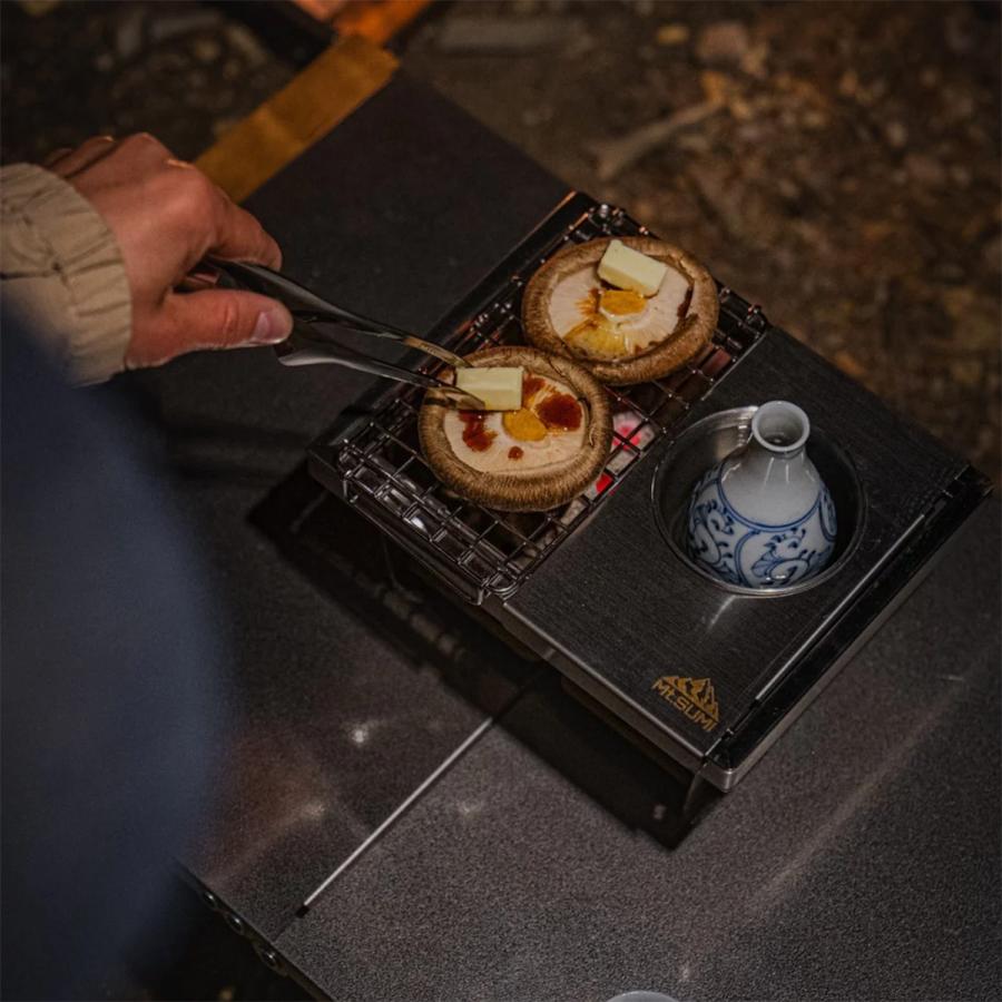 Mt.SUMI（マウントスミ） Mt.SUMI PerfectGrill mini NOKANRO KIT 野燗