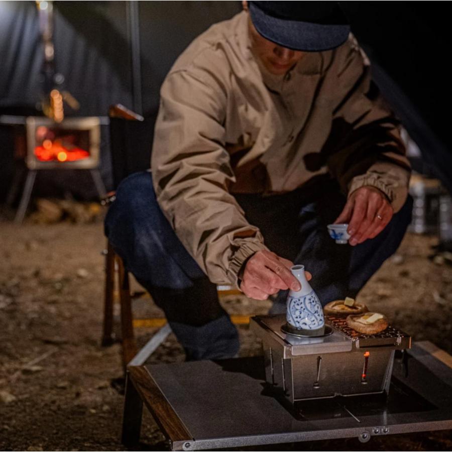 Mt.SUMI（マウントスミ） Mt.SUMI PerfectGrill mini NOKANRO KIT 野燗