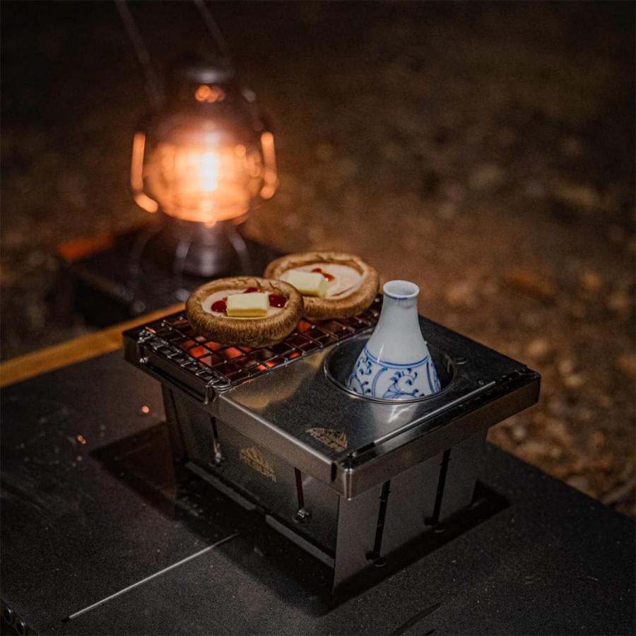 Mt.SUMI（マウントスミ） Mt.SUMI PerfectGrill mini NOKANRO KIT 野燗