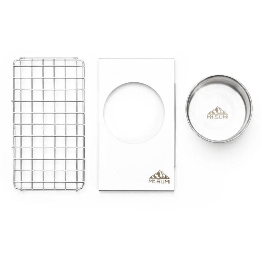 Mt.SUMI（マウントスミ） Mt.SUMI PerfectGrill mini NOKANRO KIT 野燗