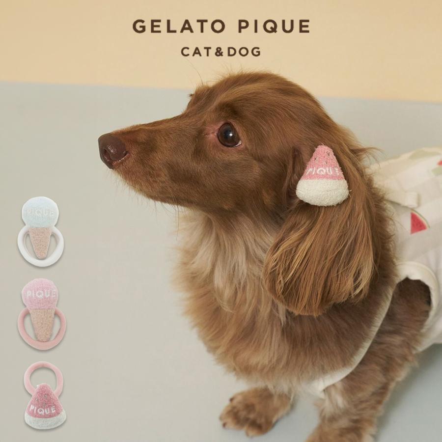 gelato pique（ジェラートピケ） SALE30%OFF CAT＆DOG サマーモチーフ
