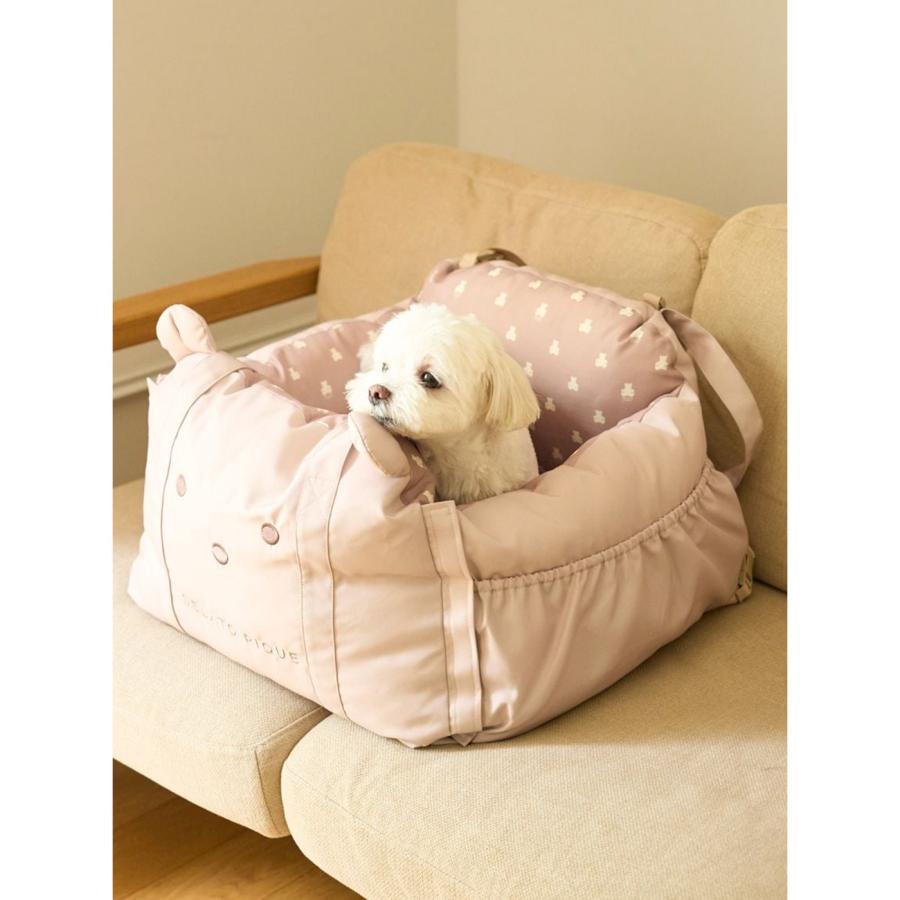 gelato pique（ジェラートピケ） CAT&DOG ベアモチーフドライブベッド