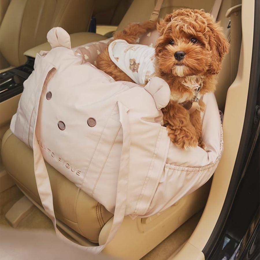 gelato pique（ジェラートピケ） CAT&DOG ベアモチーフドライブベッド