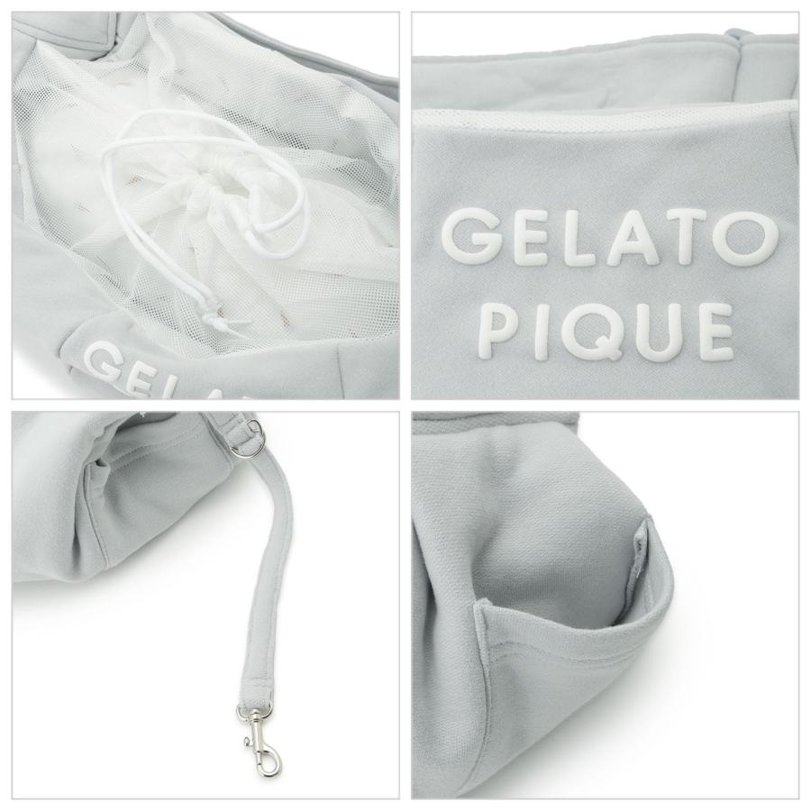 GELATO PIQUE ジェラートピケ　スリングバッグ CAT&DOG】裏毛スリング（ペット用キャリーケース）｜gelato pique