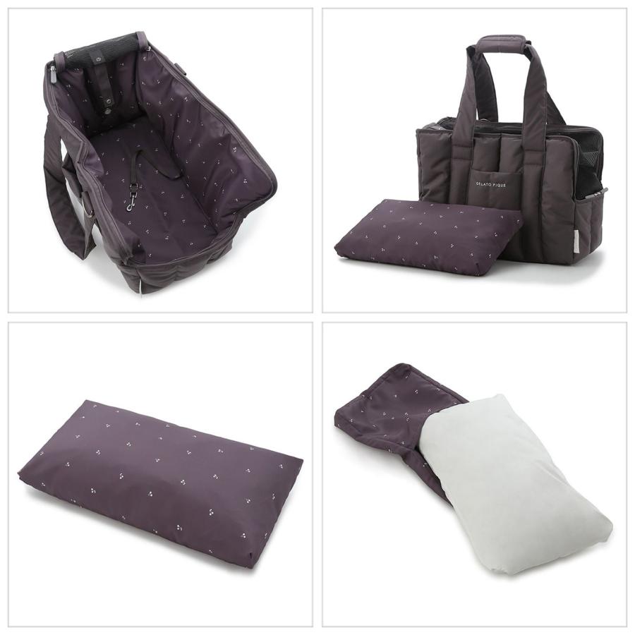 ジェラピケ/キルティングキャリーバッグ/dogcat CAT&DOG】キルティングキャリーバック(バッグ・ポーチ)｜ルーム