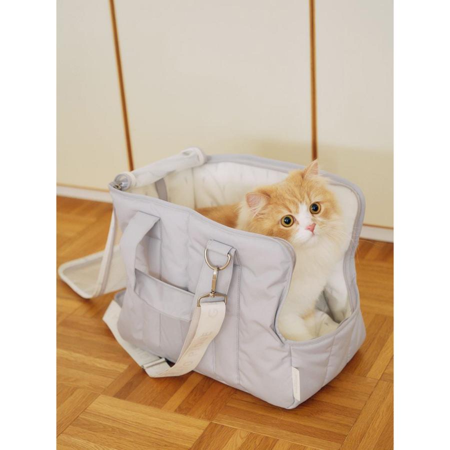 gelato pique（ジェラートピケ） CAT&DOG ミニサイズキャリーバッグ