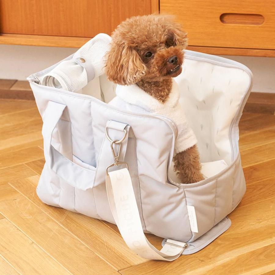gelato pique（ジェラートピケ） CAT&DOG ミニサイズキャリーバッグ