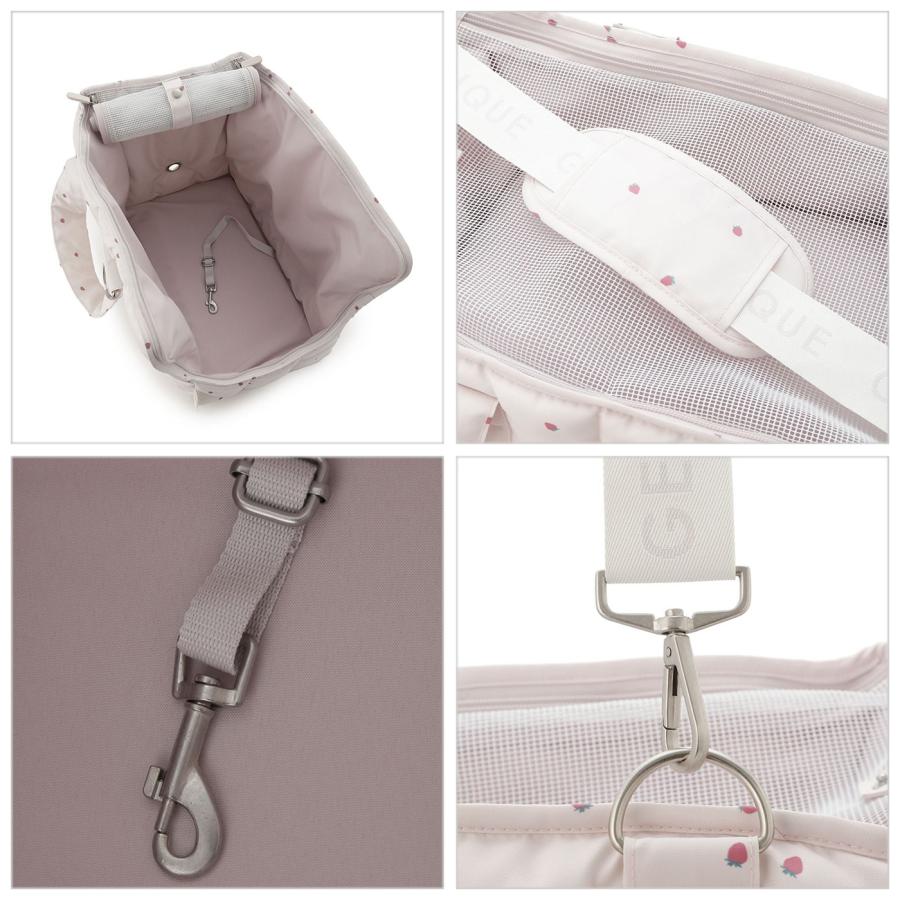 gelato pique ジェラートピケ CAT&DOG ストロベリー柄ミニサイズ