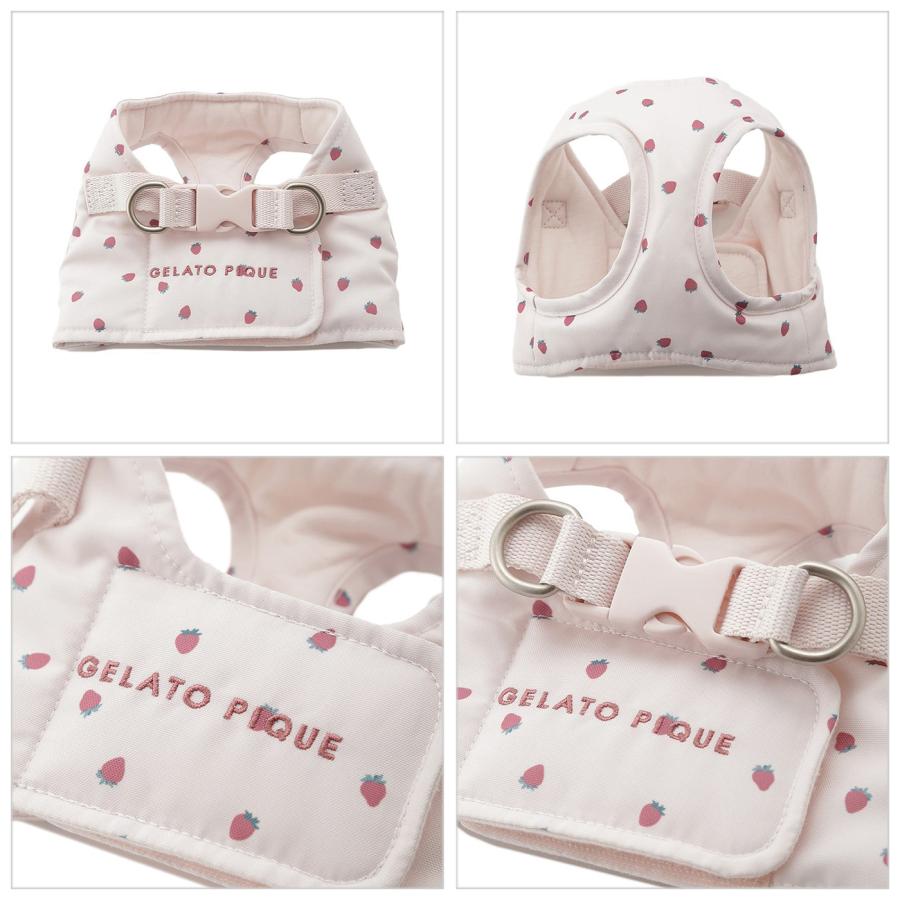 gelato pique（ジェラートピケ） CAT＆DOG モチーフ柄ハーネス