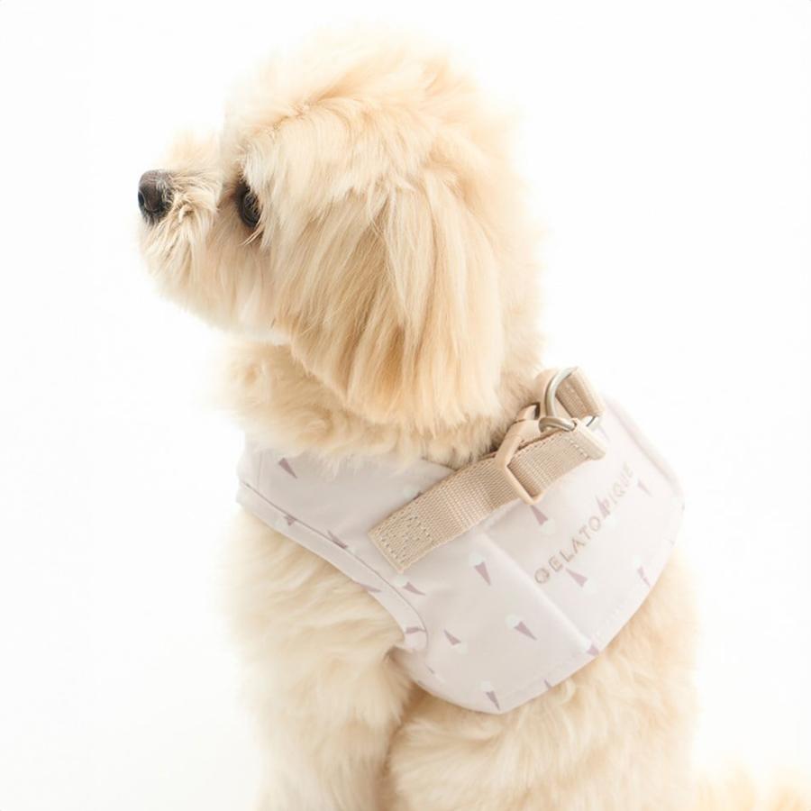 gelato pique（ジェラートピケ） CAT＆DOG モチーフ柄ハーネス