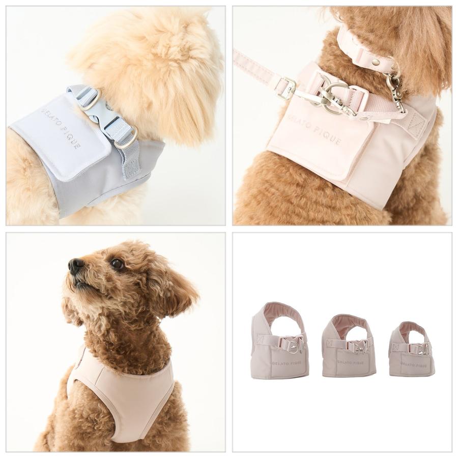 gelato pique（ジェラートピケ） CAT＆DOG ハーネス pagg232571 犬用