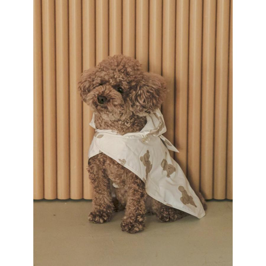 gelato pique（ジェラートピケ） CAT&DOG レインポンチョ pagg242573
