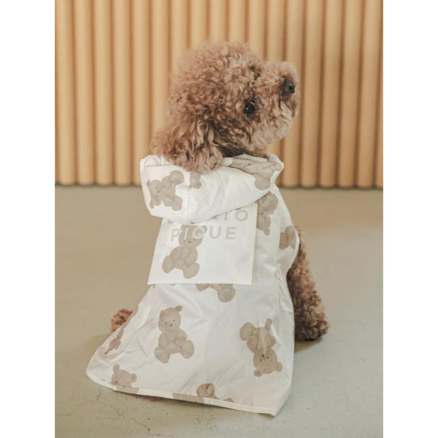 gelato pique（ジェラートピケ） CAT&DOG レインポンチョ pagg242573
