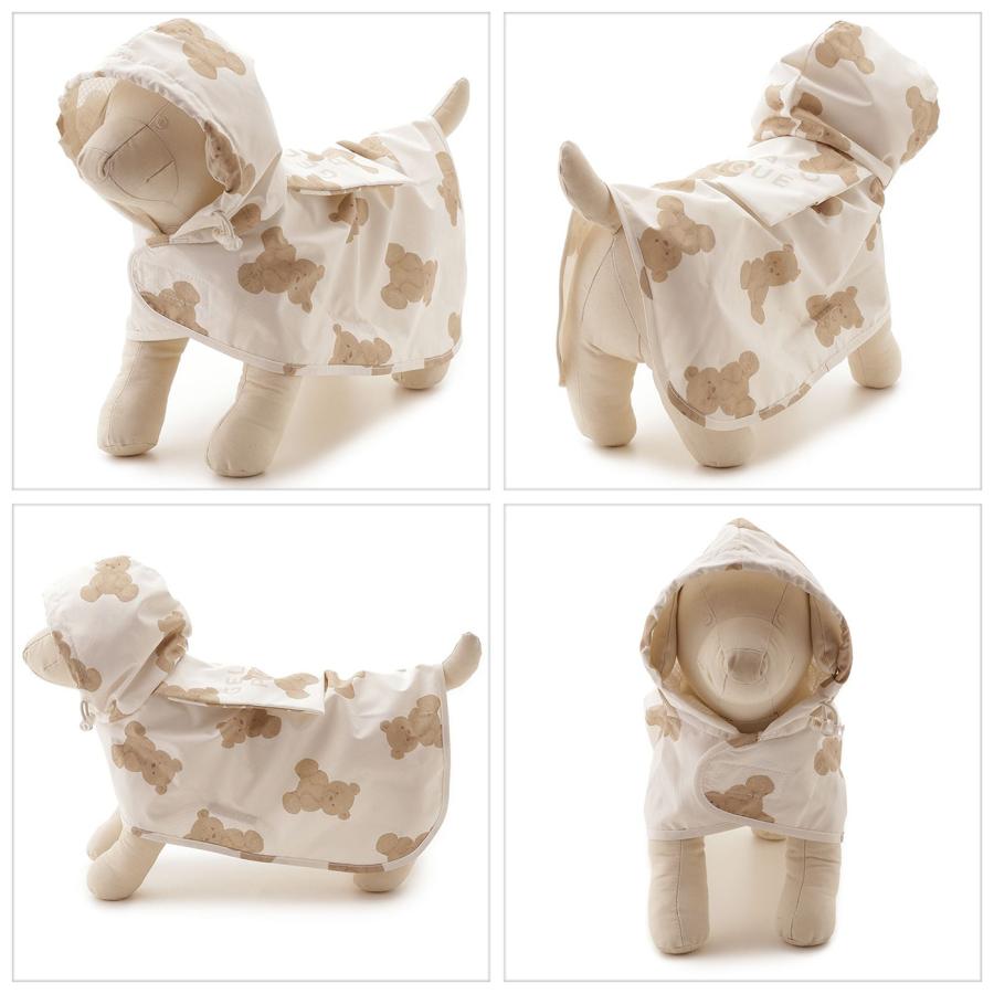 gelato pique（ジェラートピケ） CAT&DOG レインポンチョ pagg242573