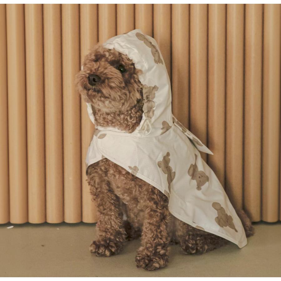 gelato pique（ジェラートピケ） CAT&DOG レインポンチョ pagg242573