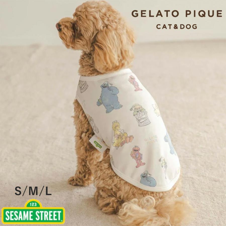 GELATO PIQUE エルモ 犬猫用【Mサイズ】