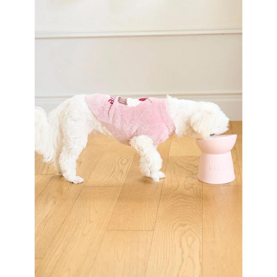 gelato pique（ジェラートピケ） CAT＆DOG ハイスタンドフードボウル