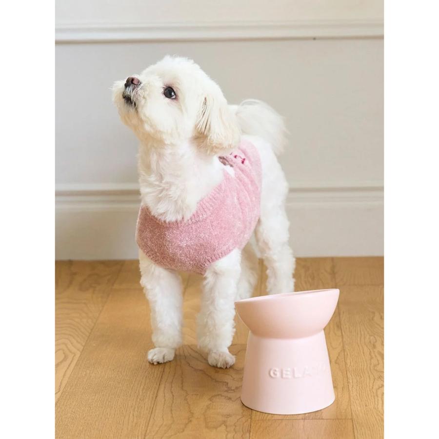 gelato pique（ジェラートピケ） CAT＆DOG ハイスタンドフードボウル