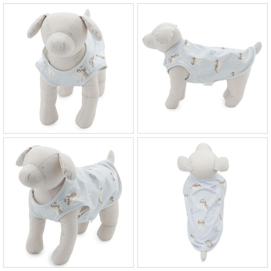 【新品タグ付き】GELATO PIQUE ルームウェアセット シーズー gelato pique（ジェラートピケ） シーズーワンポイントロンT&シーズー