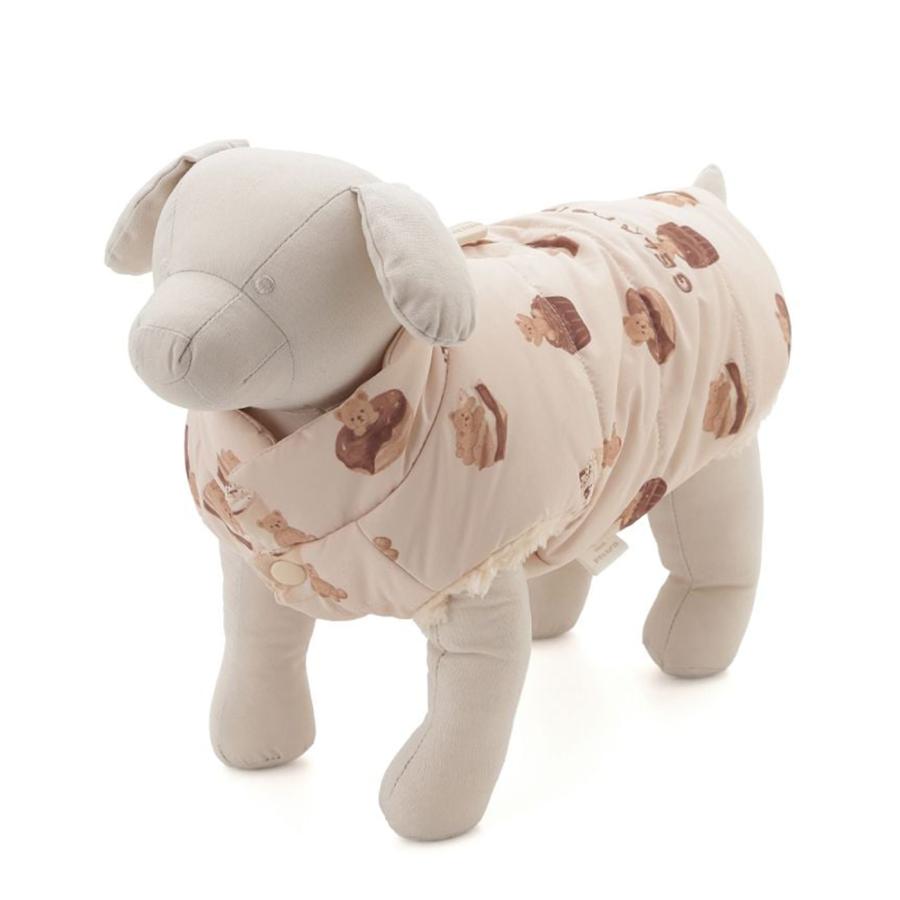 【新品】ジェラートピケ　犬用ウェア　2枚セット gelato pique（ジェラートピケ） CAT&DOG 中綿ベスト pagg254587