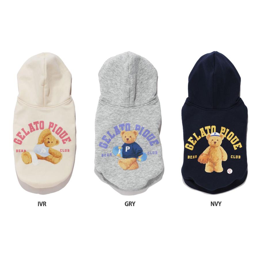 ジェラピケ 犬服 GELATO PIQUE ハートアランニットセーター Lサイズ