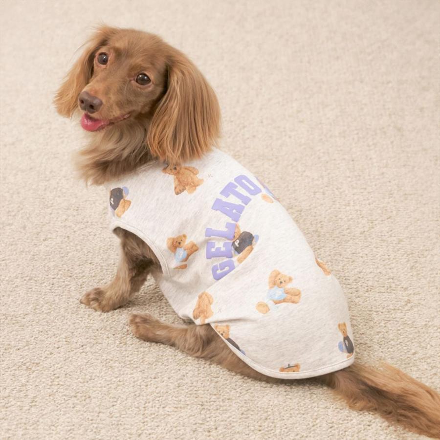 gelato pique（ジェラートピケ） CAT&DOG スポーティーベア柄