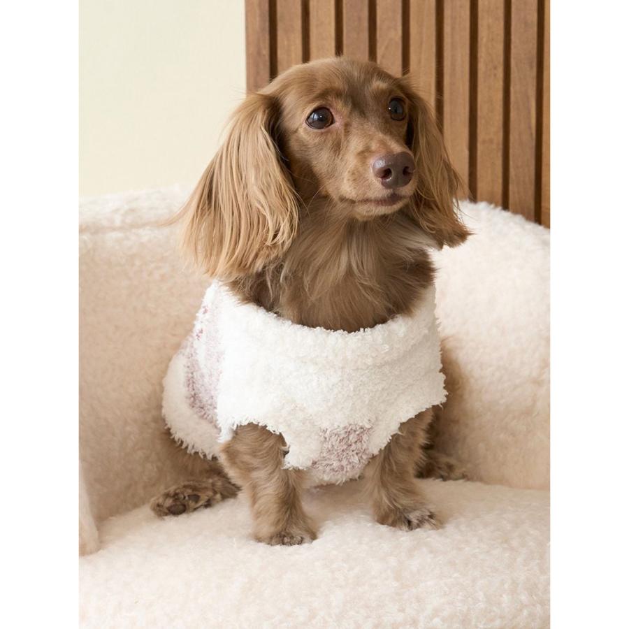 gelato pique（ジェラートピケ） CAT&DOG ジェラートメランジ2ボーダー