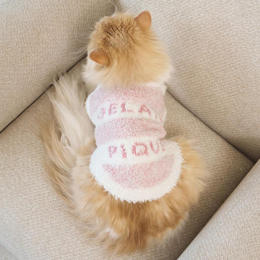 gelato pique（ジェラートピケ） CAT&DOG ジェラートメランジ2ボーダー