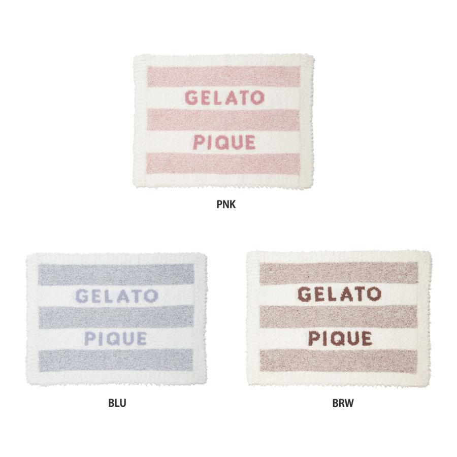 gelato pique（ジェラートピケ） CAT&DOG ジェラートメランジ2ボーダー