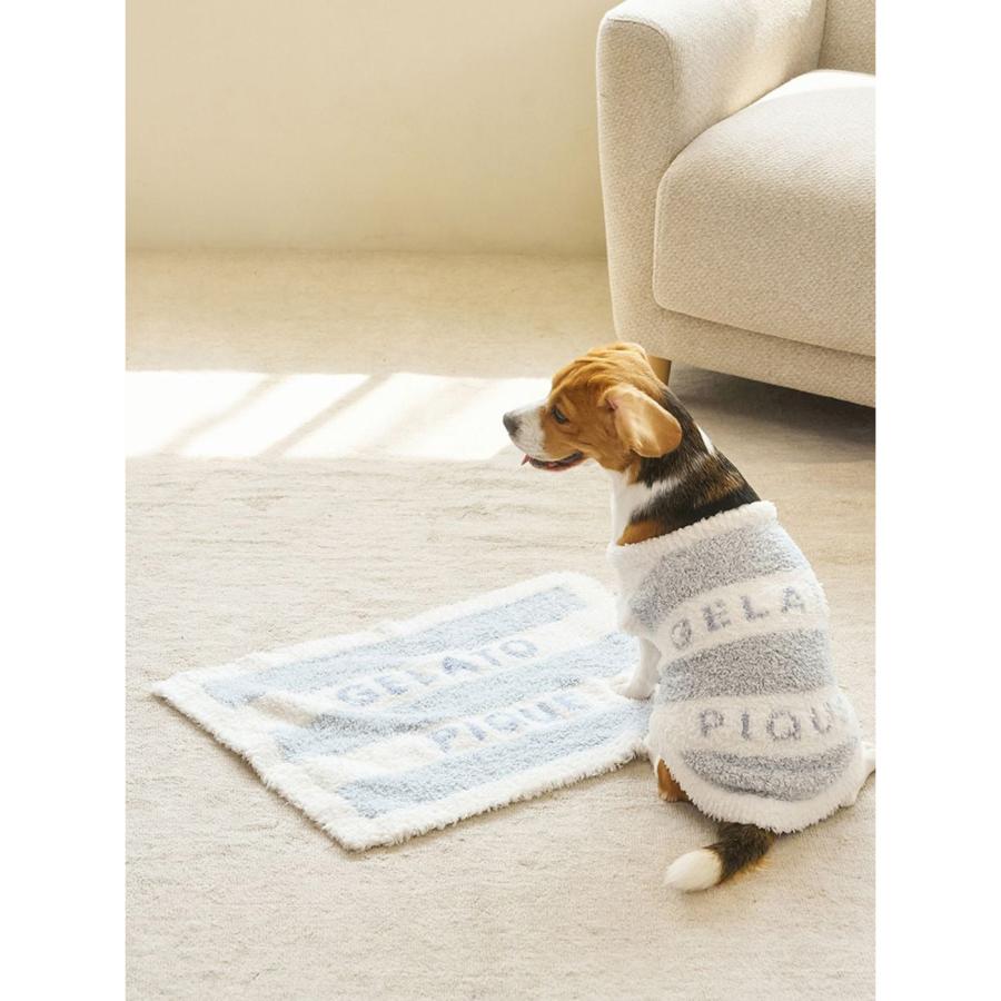 gelato pique ジェラートピケ CAT&DOG ジェラートメランジ2ボーダー