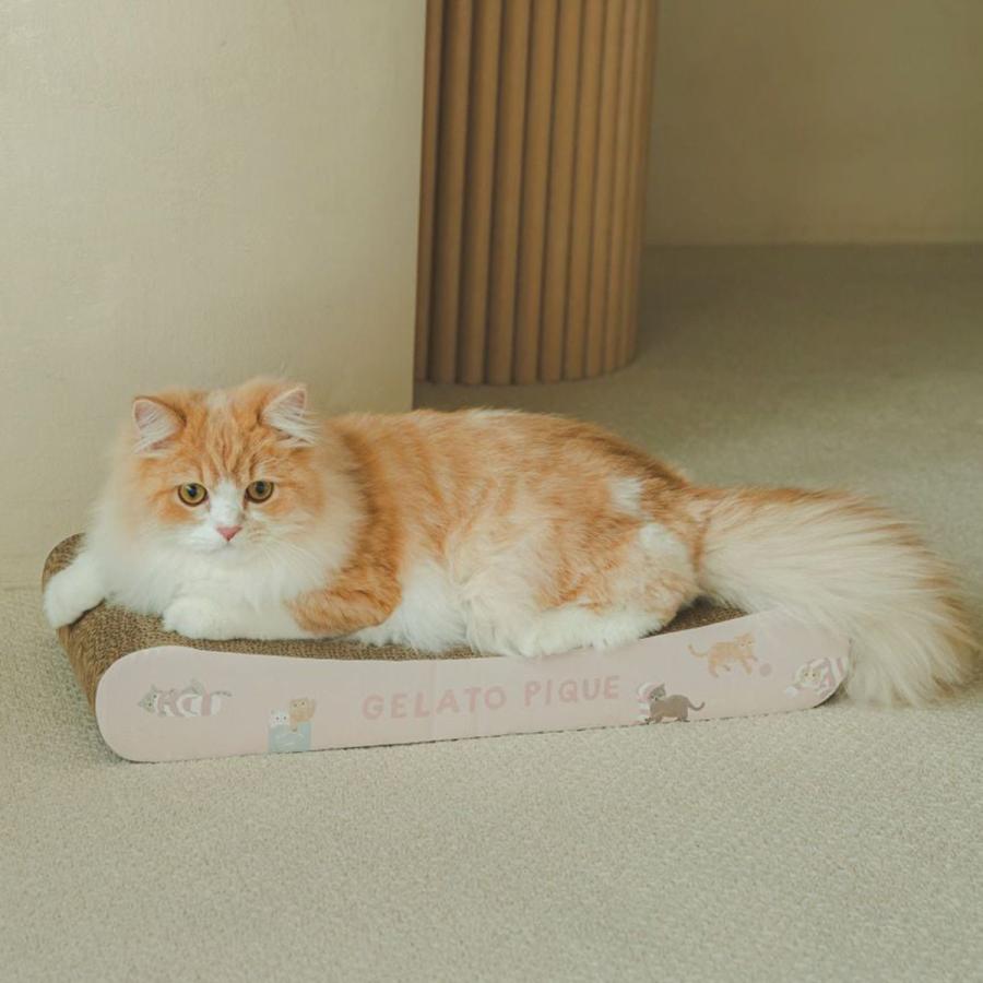 gelato pique（ジェラートピケ） CAT＆DOG ねこ柄つめとぎ pagg259038