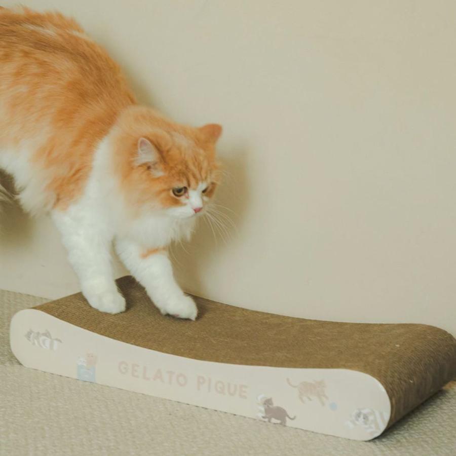 gelato pique（ジェラートピケ） CAT＆DOG ねこ柄つめとぎ pagg259038