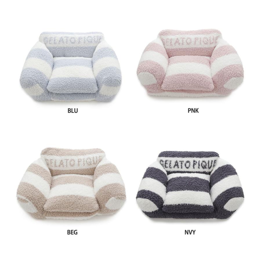 新品 ☆ ジェラートピケ【CAT&DOG】ソファ型ベッド ブルー ペットベッド gelato pique｜【CAT&DOG】ジェラートソファ型ベッド | Rakuten
