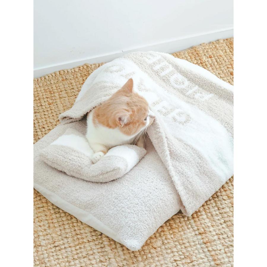 GELATO PIQUE ペットお布団　枕　 ジェラピケ　新品未使用　ベージュ gelato pique（ジェラートピケ） CAT&DOG ベビモコおふとんセット