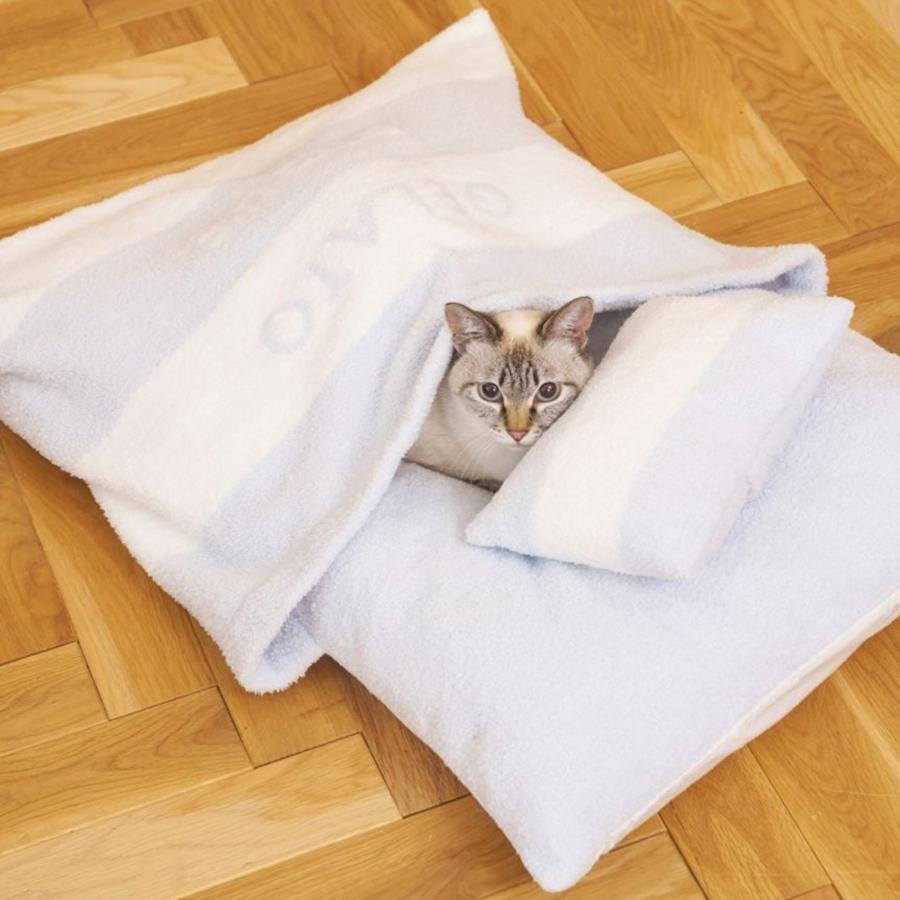 gelato pique（ジェラートピケ） CAT&DOG ベビモコおふとんセットL