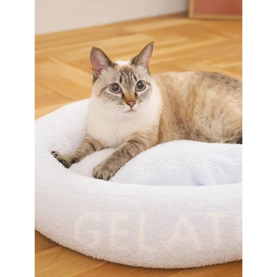 gelato pique（ジェラートピケ） CAT&DOG ベビモコベッドM pagg259111