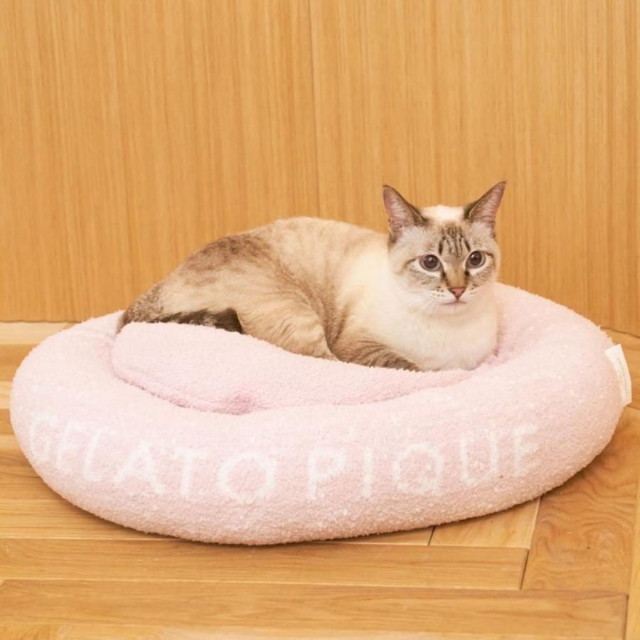 gelato pique（ジェラートピケ） CAT&DOG ベビモコベッドM pagg259111