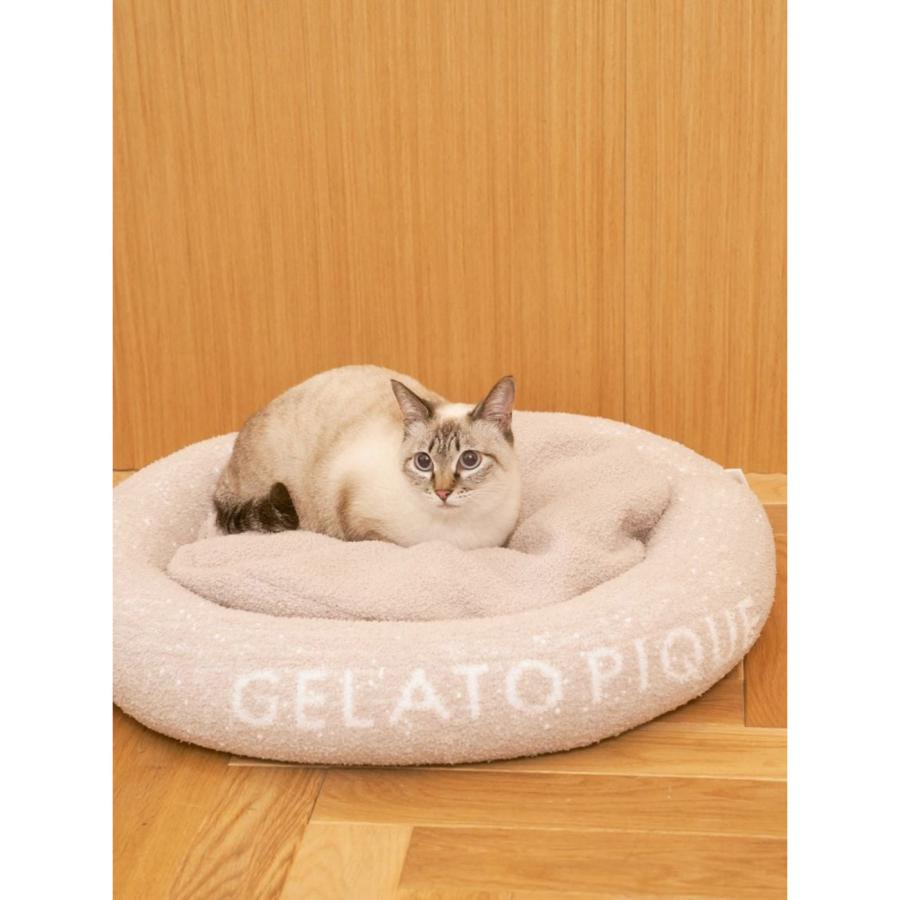 gelato pique（ジェラートピケ） CAT&DOG ベビモコベッドL pagg259112